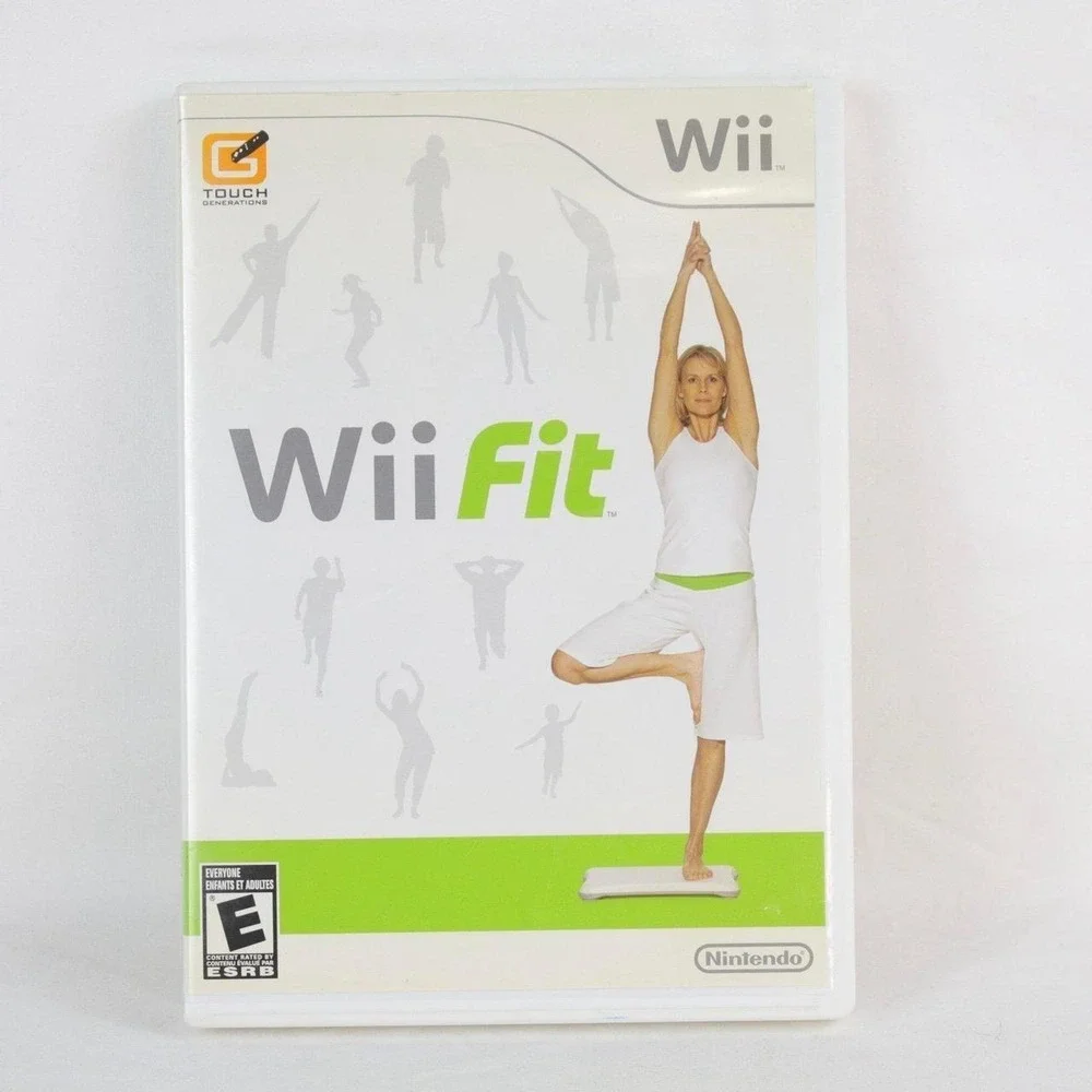 Wii Fit Video Game for Nintendo Wii